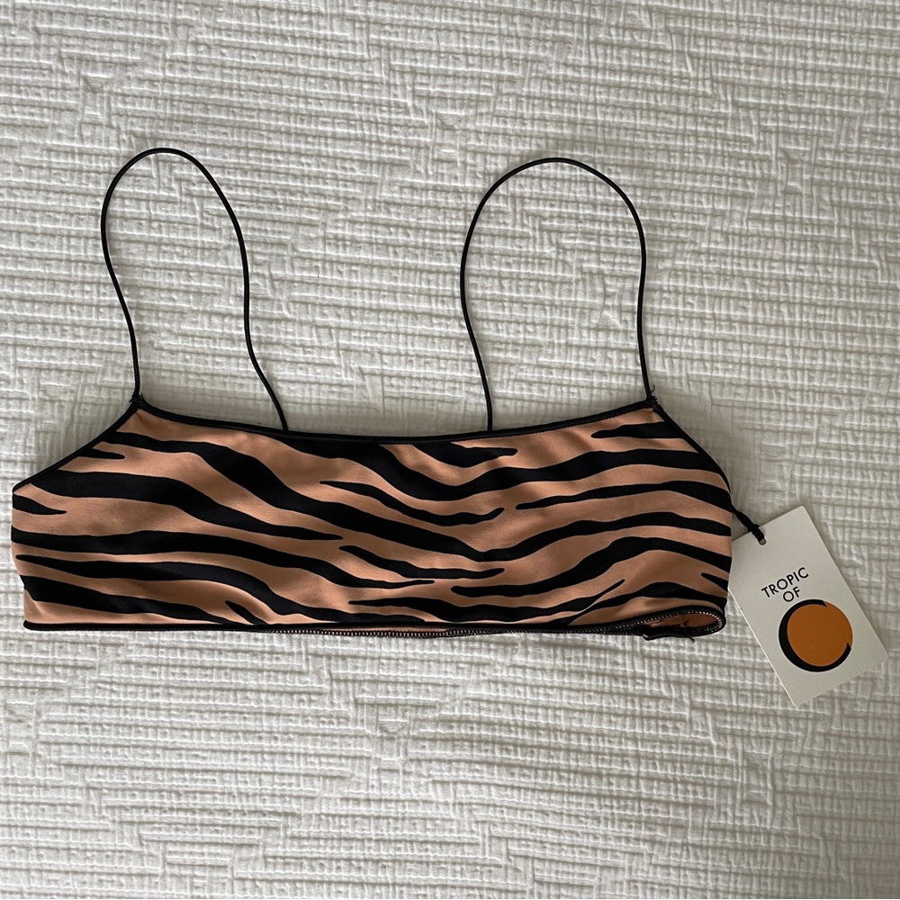 Tropic of C bralette bikini top